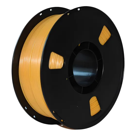Filamento Pla Plus 1kg 1.75mm Dourado Impressão 3d Highspeed