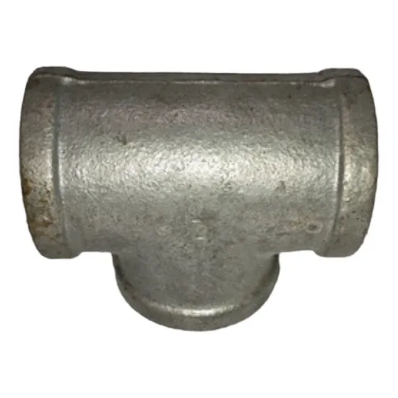 Tee Galvanizada Hg 1 1/2 Pulgada