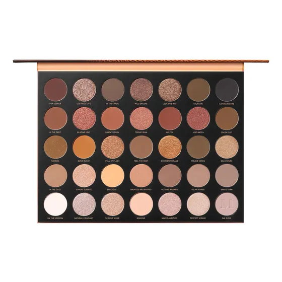 Paleta De Maquillaje Morphe 35u Gilded Desert Artistry Palet