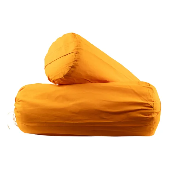 Bolster Yoga Iyengar (25 X 70cm) Relleno De Algodon