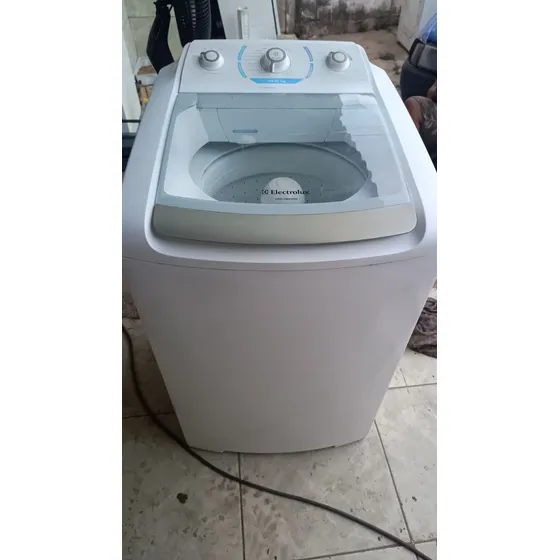 Máquina De Lavar Automectrolux Turbo Econohas - Branco