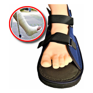 Zapato Para Ferula De Yeso - Protector De Ferula De Yeso Zapato Para Ferula De Yeso - Protector De Ferula De Yeso