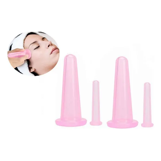 Terapia De Ventosas Faciales Masajeador Anti Arrugas