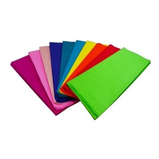 130 Pliegos Papel China Colores Variados Pascua 130 Pliegos Papel China Colores Variados Pascua