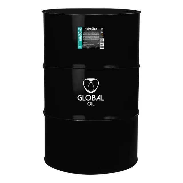 Aceite Global Oil Hidráulico Aw Iso 68 Tambor