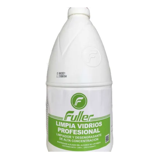 Limpia Vidrios Profesional Fuller 1/2 Galón 