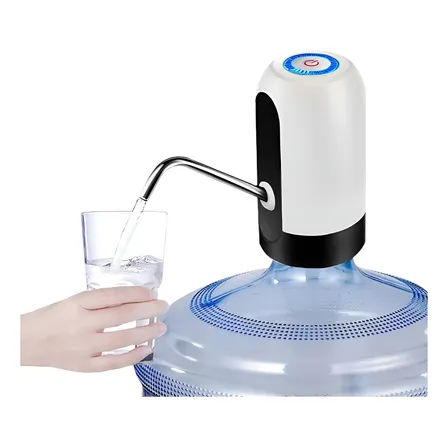 Dispensador Bomba De Agua Bebidas Usb Recargable Portatil