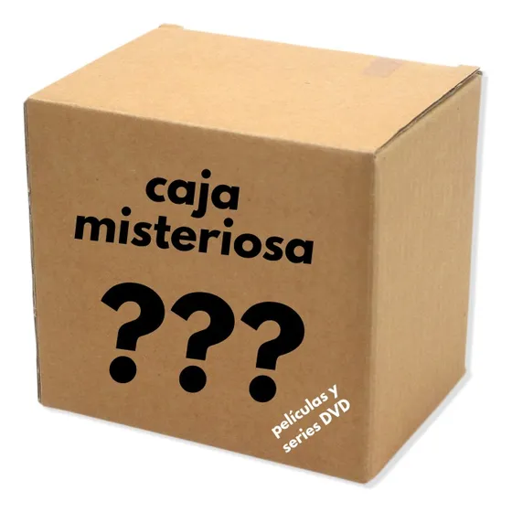 Caja Misteriosa Sorpresa Animadas Terror Cine Series 10pz