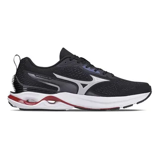 TĂȘnis Mizuno Wave Dynasty 6 Masculino- Preto-azul TĂȘnis Mizuno Wave Dynasty 6 Masculino- Preto-azul