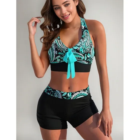 Rebajas Traje De Baño De Playa Sexi Con Falda De Malla Para