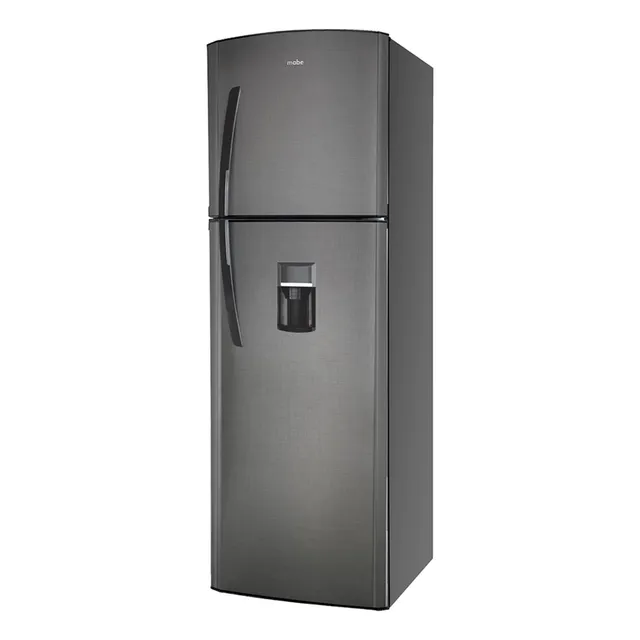 Refrigerador con freezer Mabe RMA300FYMRE0 color grafito con capacidad de 300L