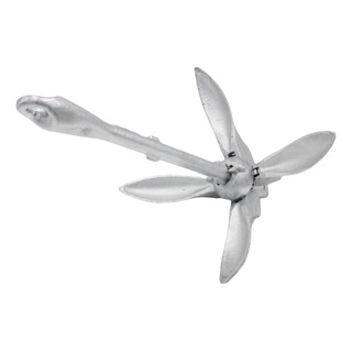 Ancla De Barco Plegable De Acero Al Carbono Para 1,5 Kg Ancla De Barco Plegable De Acero Al Carbono Para 1,5 Kg