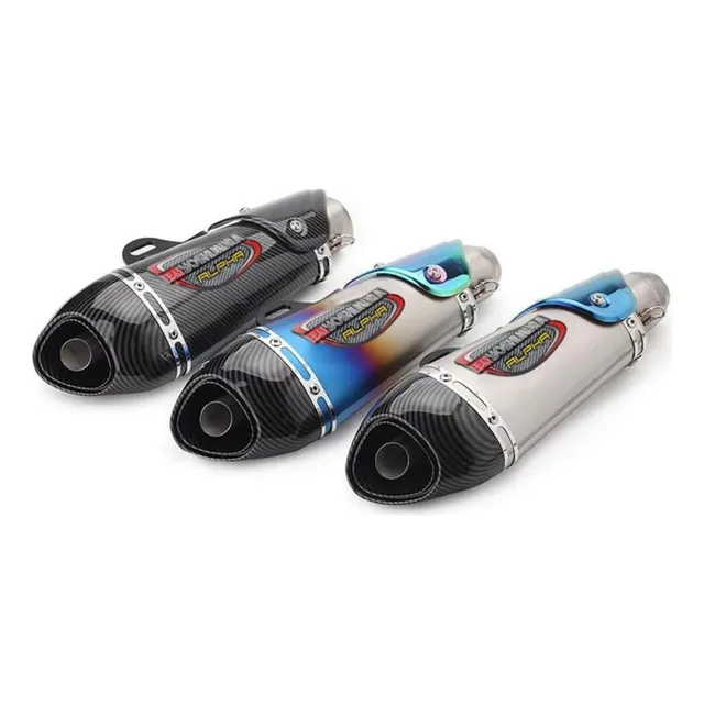Exosto Puntera Escape Yoshimura Alpha Alta Gama Lujo Carbono