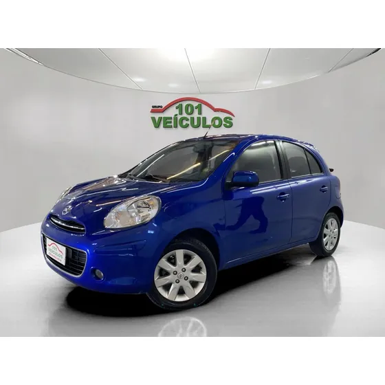 Nissan March March 1.6 16v Sv (flex)
