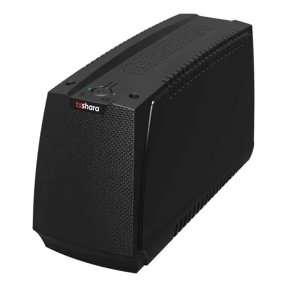 Nobreak Ts Shara Xpro 4551 Senoidal 1400va Bivolt Preto