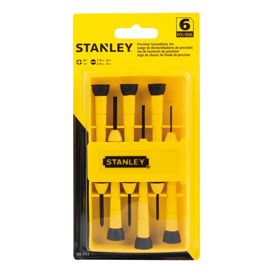 Juego De Destornilladores De Precisión Desarmadores Stanley