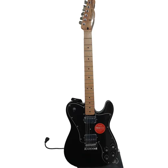 Fender Squier Telecaster Y Amplificador Fender Mustang Lt252