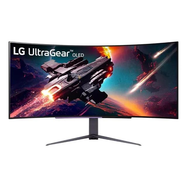 Monitor Curvo LG Ultragear 45 Oled Freesync, Nvidia G-sync