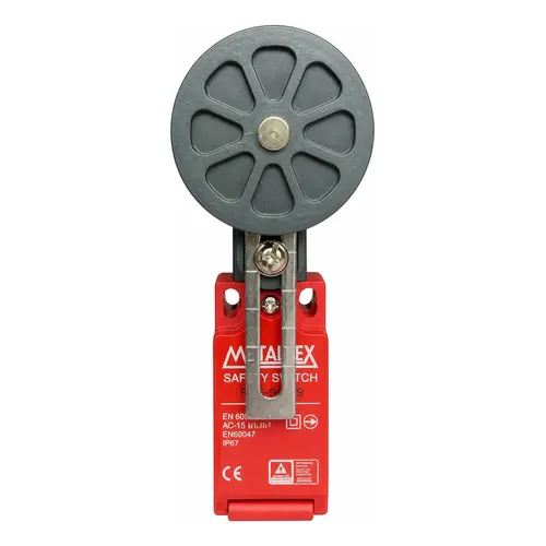 Chave De Segurança Metaltex Tz93c-pt 1na+1nf 3a-240v | MercadoLivre