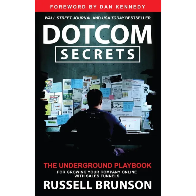 Libro Dotcom Secrets - Russell Brunson - En Stock