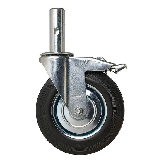 Rueda Para Andamio C/freno 200 X 40mm  - Ynter