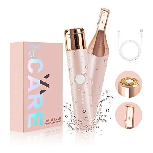 Eliminador De Vello Facial Suprent Para Rostro Femenino, Rec