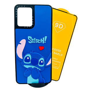 Case Stitch + Mica De Cristal Para Oppo A57 / A77 Case Stitch + Mica De Cristal Para Oppo A57 / A77
