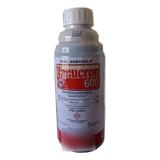1 Lt  Monocrotofos 600ls Insecticida Gusanos Y Otras Plagas