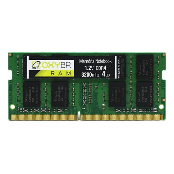 Memória Ram Ddr4 3200mhz 4gb Notebook Oxybr