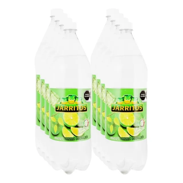 Refresco Limón Jarritos 2 Lt 8pack