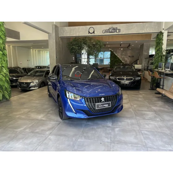 Peugeot 208 1.0 6v Flex Style Manual