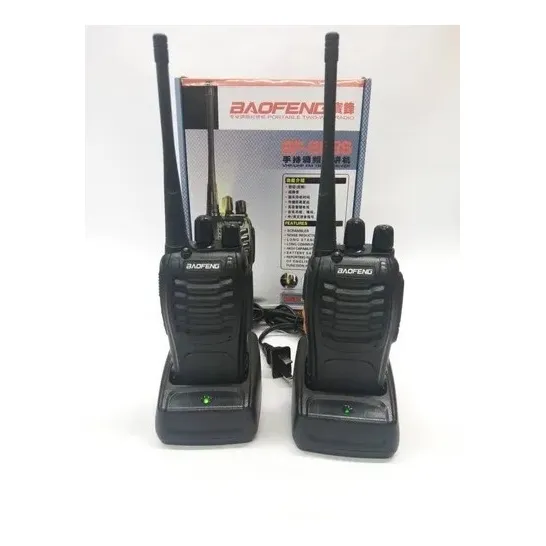 Radio Intercomunicador Baofeng Bf-888s (par)