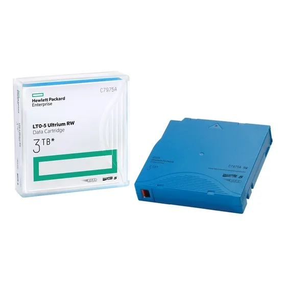Hp Lto-5 Ultrium 3tb Rw Data Cartridge C7975a(cinta De Dato)