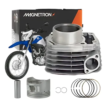 Kit Cilindro Magnetron Cg 160 Titan / Bros 160