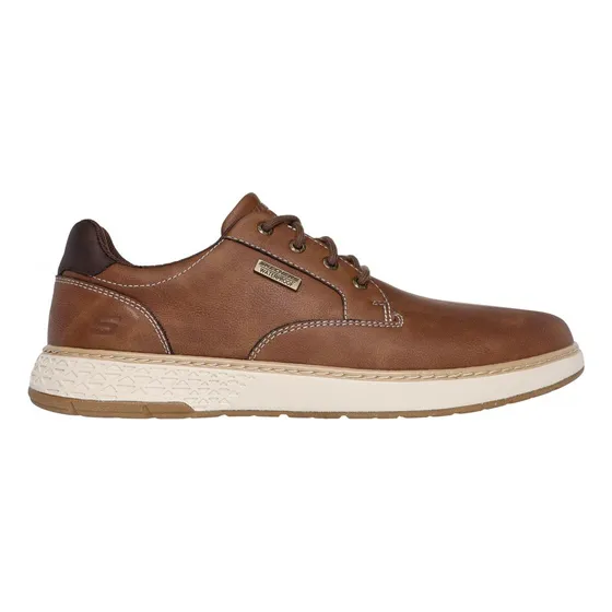 Zapato Hombre Garlan Pryor Café Skechers