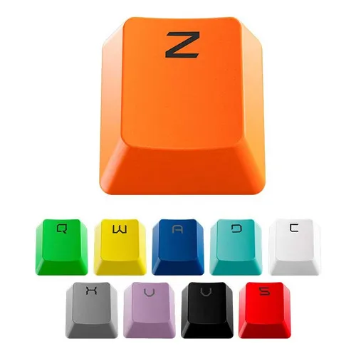 Vsg 105 Keycaps De Pbt Doble Inyección De Distribución Iso Color Del Teclado Amarillo E=mc2