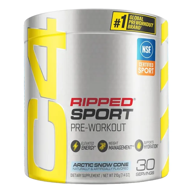 C4 Ripped Sport Preentreno 30 S