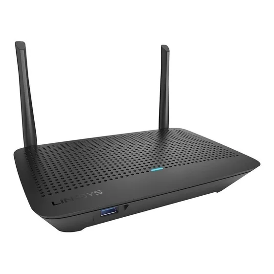 Router Linksys Max-Stream negro