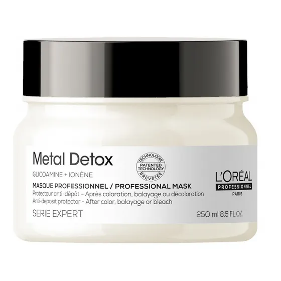 Máscara Tratamiento Metal Detox X250ml Loreal Professionnel