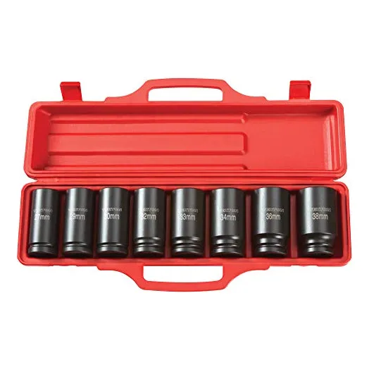 Juego De Llaves De Impacto De 3/4puLG Tekton, 8 Piezas