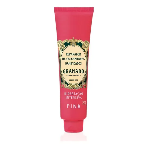 Granado Pink Reparador De Calcanhares Danificados 20g
