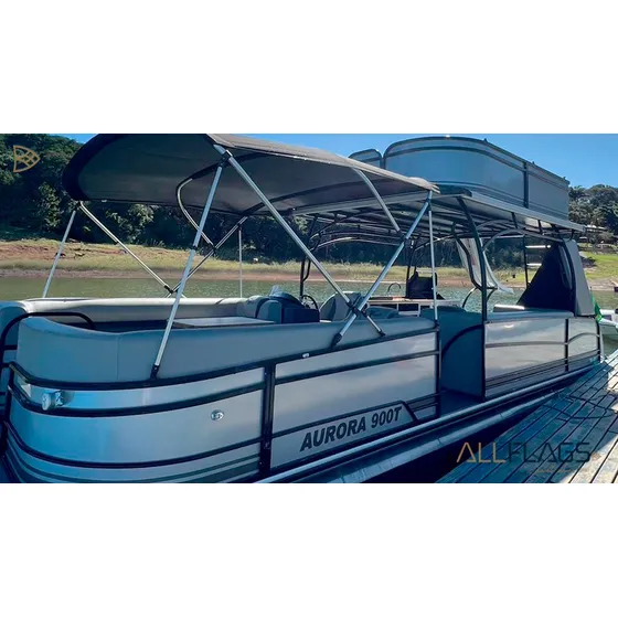 Pontoon Aurora 900 Duplo Deck / Ñ Solara, Ventura, Fluvimar