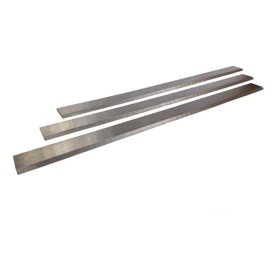 Cuchillas Para Canteadora Silverline 3pzs 8 X 7/8 X 1/8 Pulg