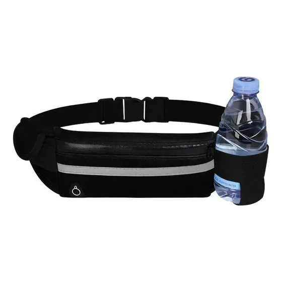 Pochete Garrafa Esportiva Corrida Porta Celular Documento