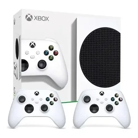 Microsoft Xbox Series S 512GB Kit extra controller cor branco 2020