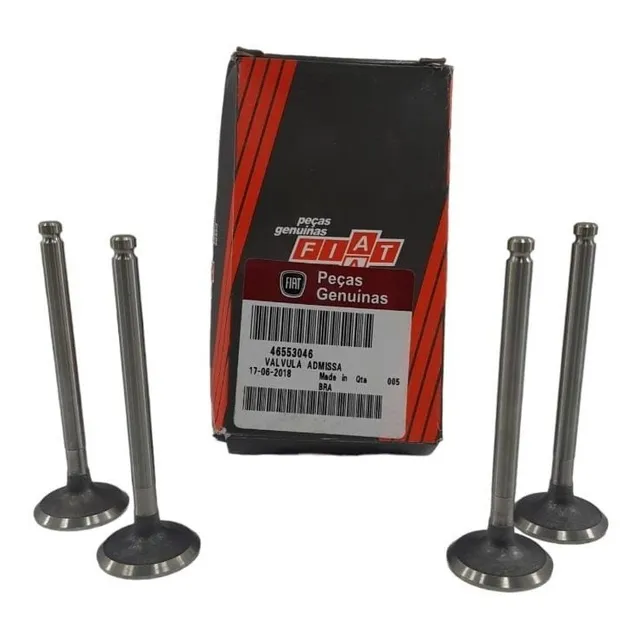 Valvulas De Admision Fiat Palio Siena Uno Fire 1.3 8v 