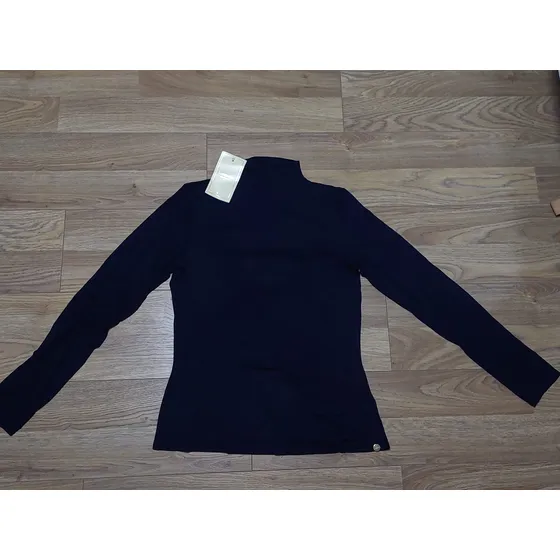 Polera Larga Azul