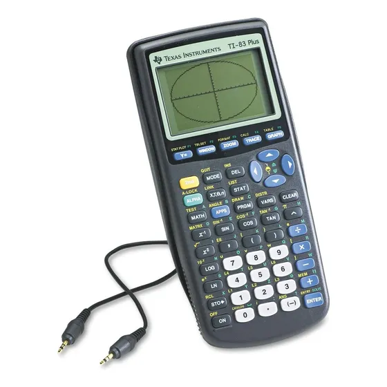 Calculadora Gráfica Texas Instruments Ti-83 Plus