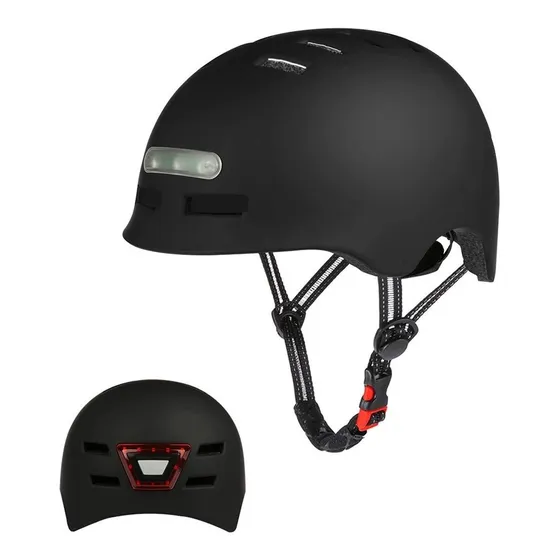 Casco De Seguridad Certificado Bicicleta Scooter Eléctrico