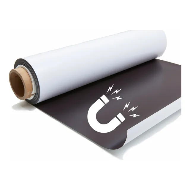 Hojas Rollo Magnético Para Imprimir Vinilo Flexible 60x100cm